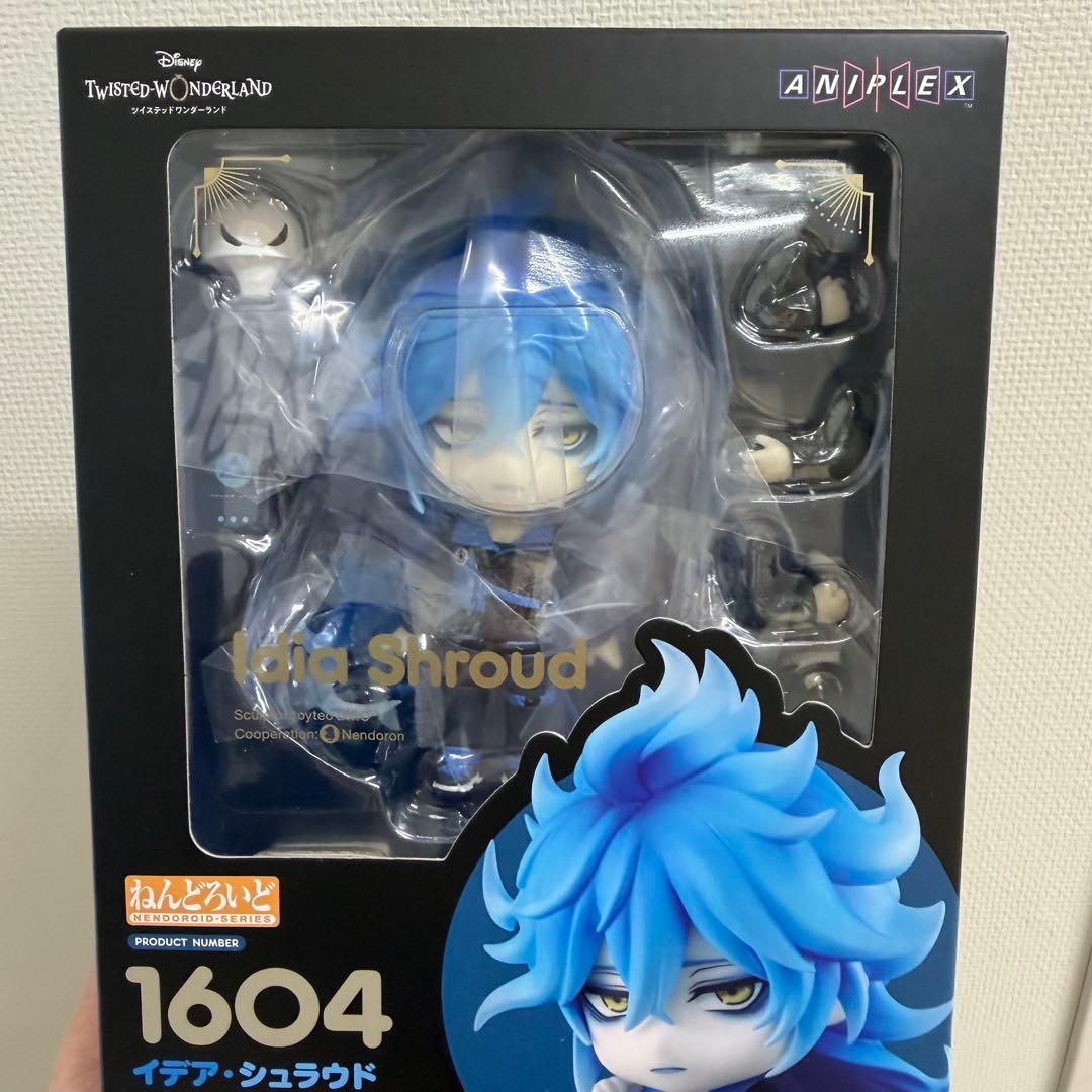 ツイステ ねんどろいど フィギュア イデア・シュラウド フィギュア