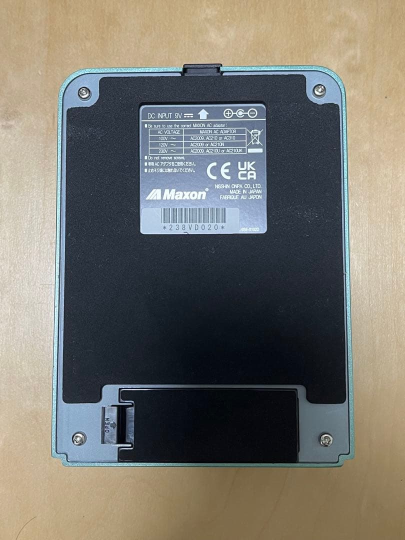 ギター Maxon Distortion Master DS830