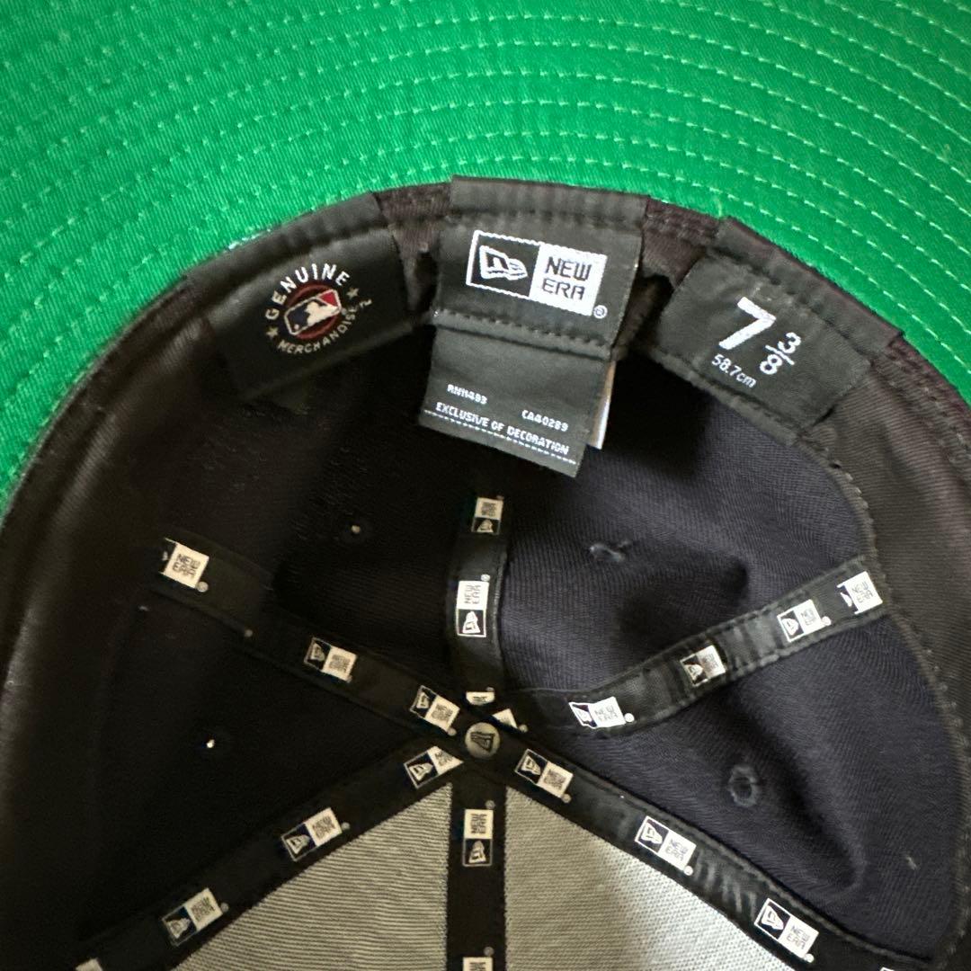 フィッテド ロングブリムハット7 1/3