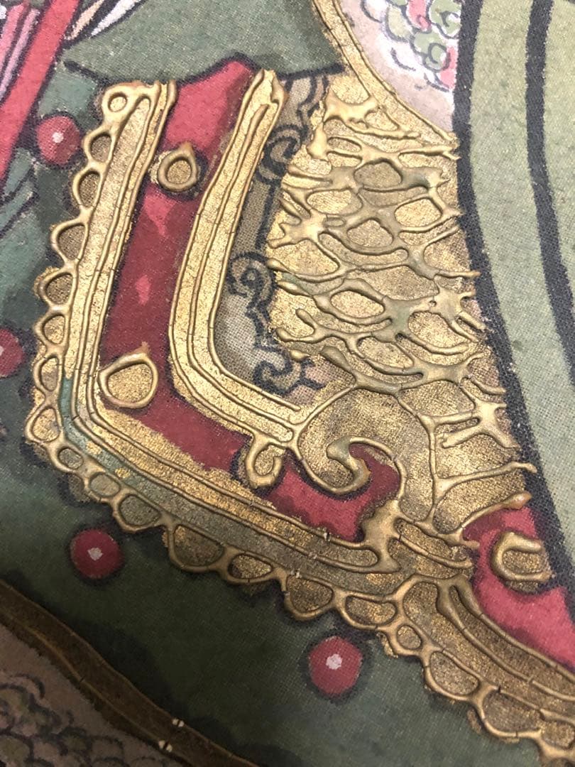 重要文化財、毗盧寺の壁画1:1再現した肉筆模写