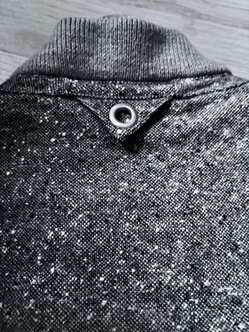 ホワイトマウンテニアリング　ホームスパン　ツイード　キルティングベスト WZIP