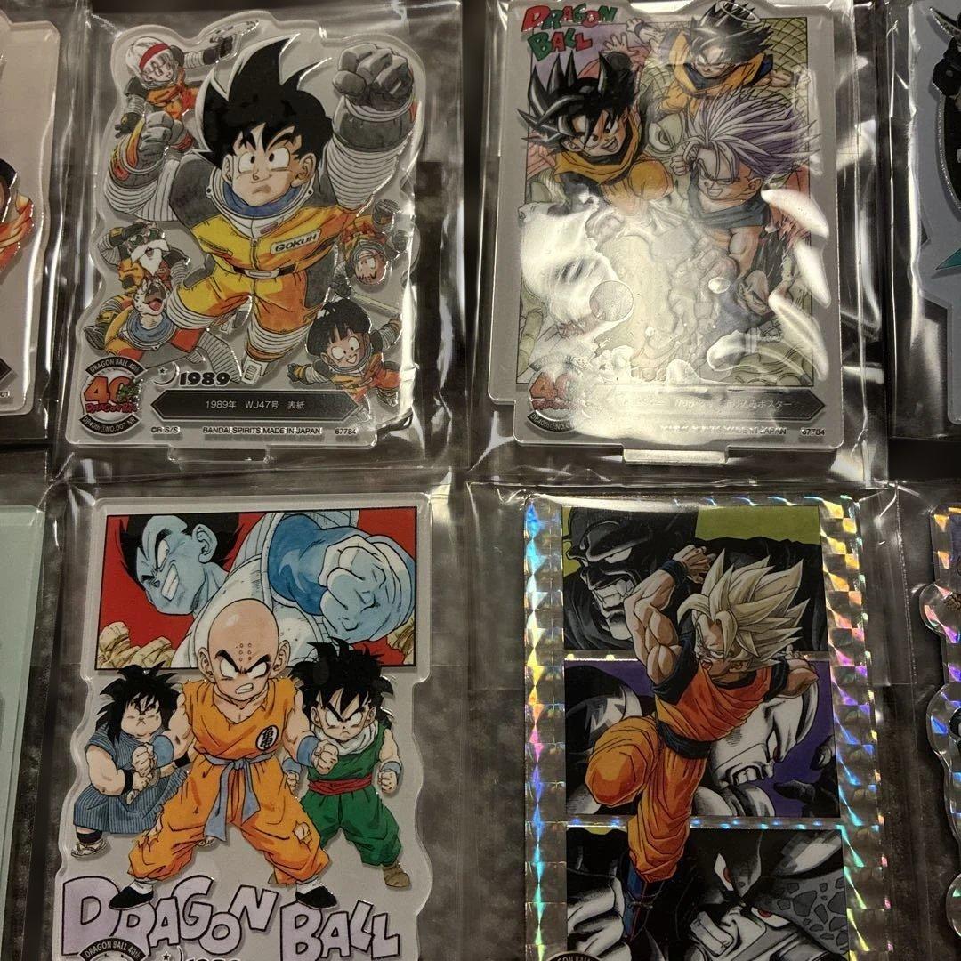 ドラゴンボール40th一番くじF賞18点