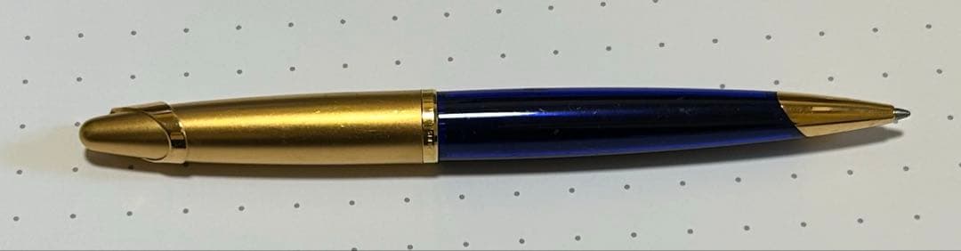 Waterman エドソン サファイアブルー ボールペン