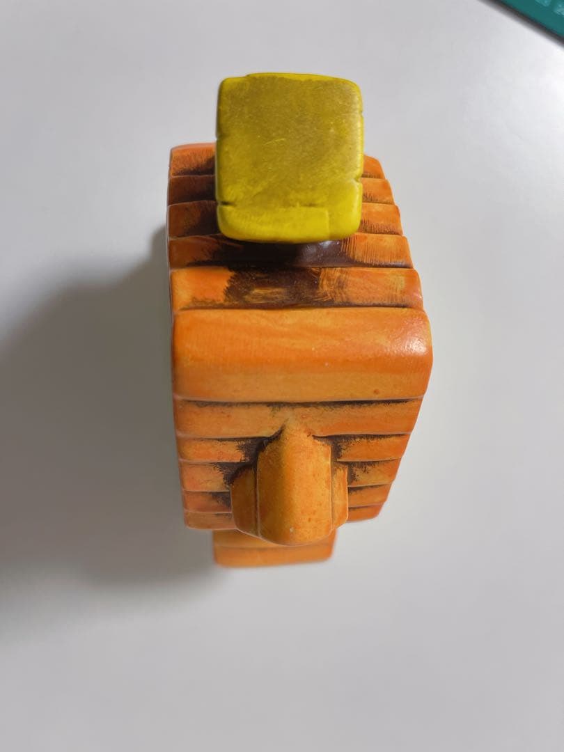 内藤ルネ　オレンジの屋根の家　貯金箱　超激レア　当時物　希少