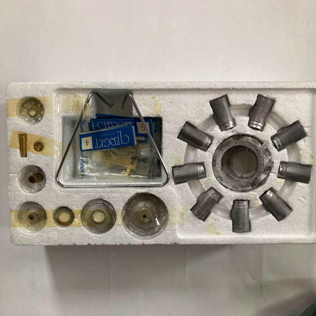 ハセガワ　CLERGET 星形エンジン1/8スケール　全金属モデル