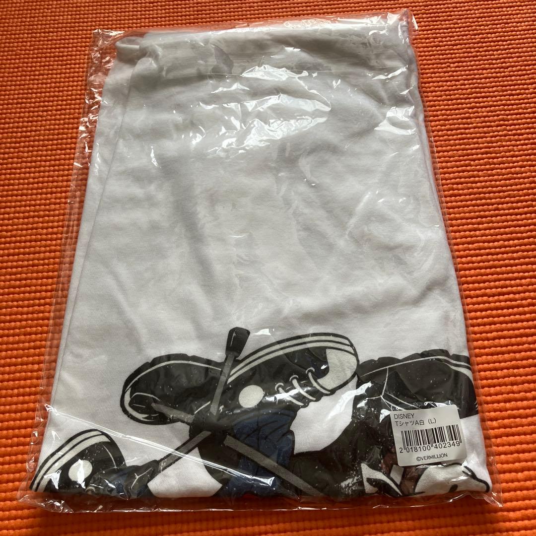 【新品未開封】B'z SCENES ディズニー Tシャツ Lサイズ