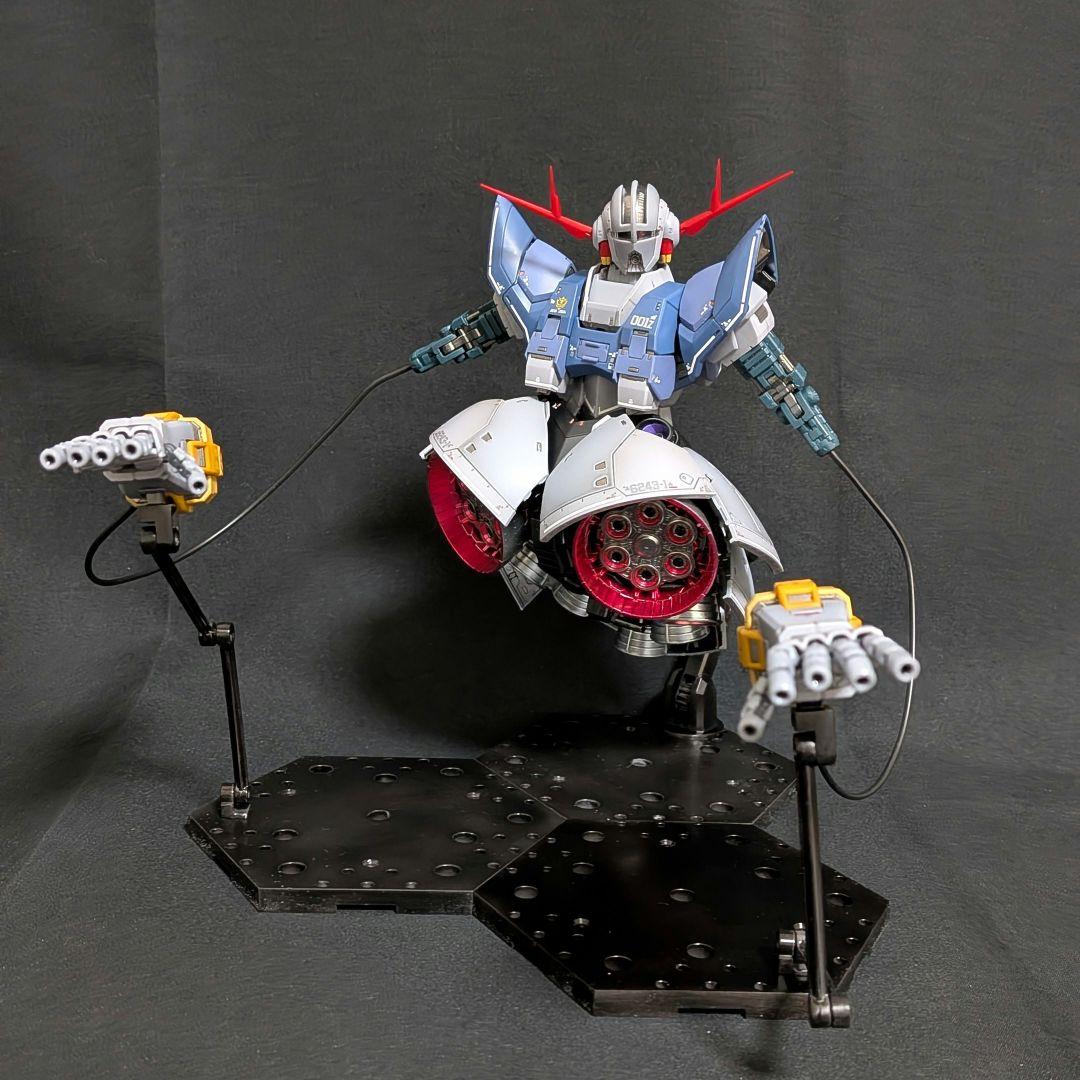 RGジオング　塗装済み完成品