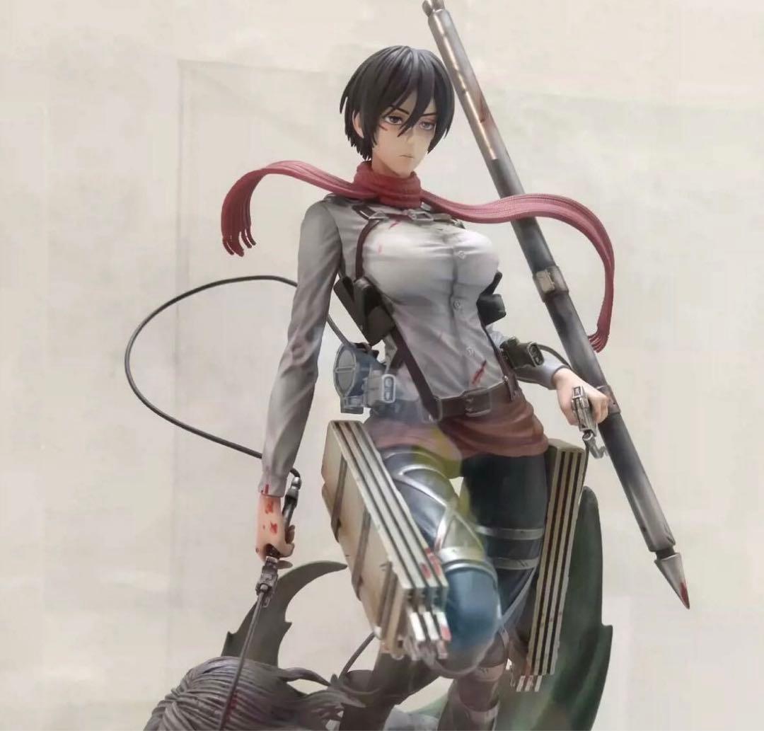 進撃の巨人　フィギュア　ミカサ・アッカーマン　ガレージキット  豪華版