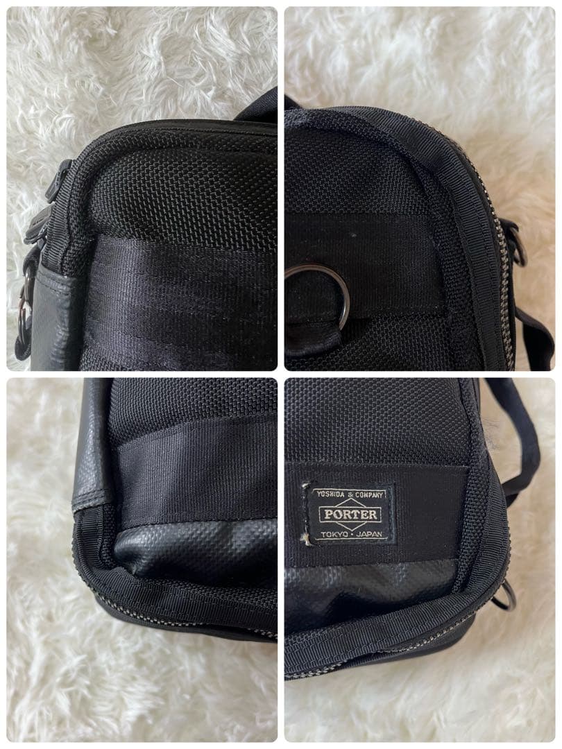 ポーター PORTER ヒート 3way リュック ビジネスバッグ ショルダー