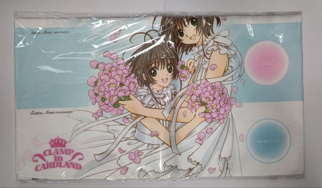 CLAMP in CARDLAND 桜とさくら プレイマット
