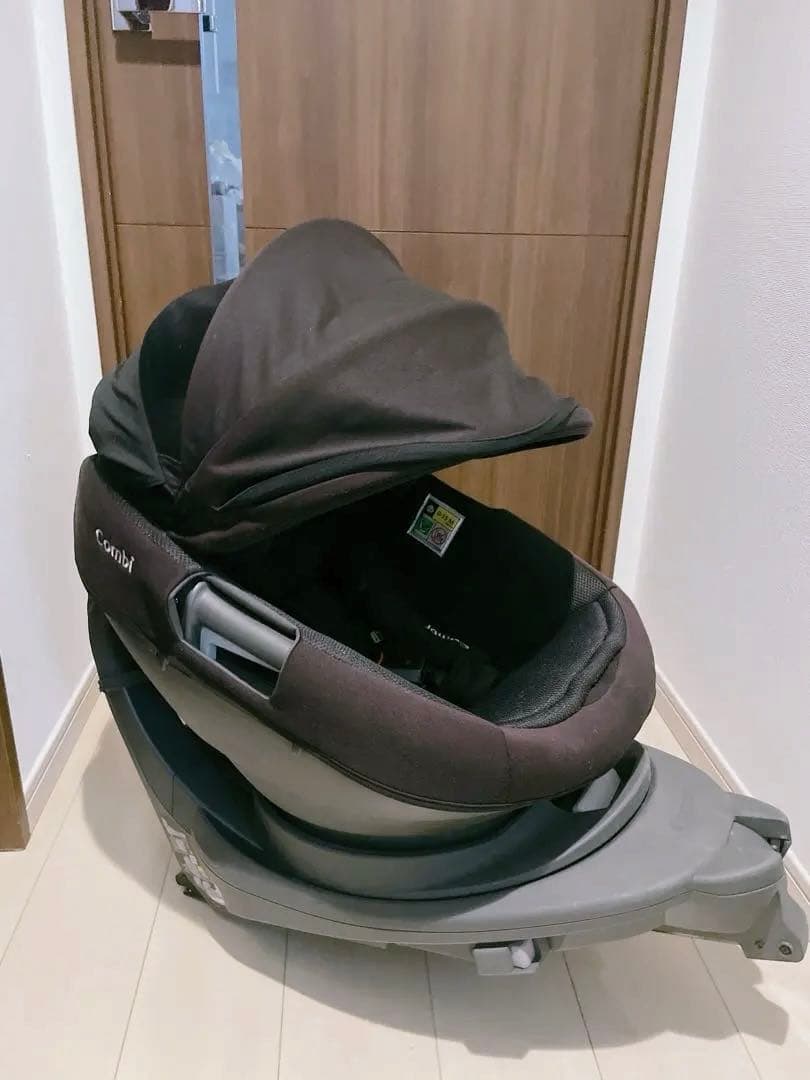 【最上位モデル】combi チャイルドシート THE S PLUS【プロ配送】