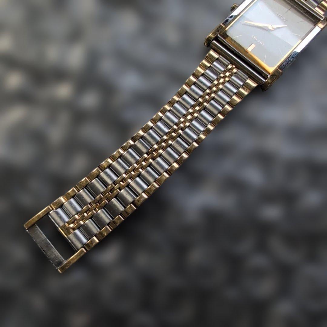 SEIKO セイコー DOLCEドルチェ8N40レクタンゴ　メンズクォーツ腕時計