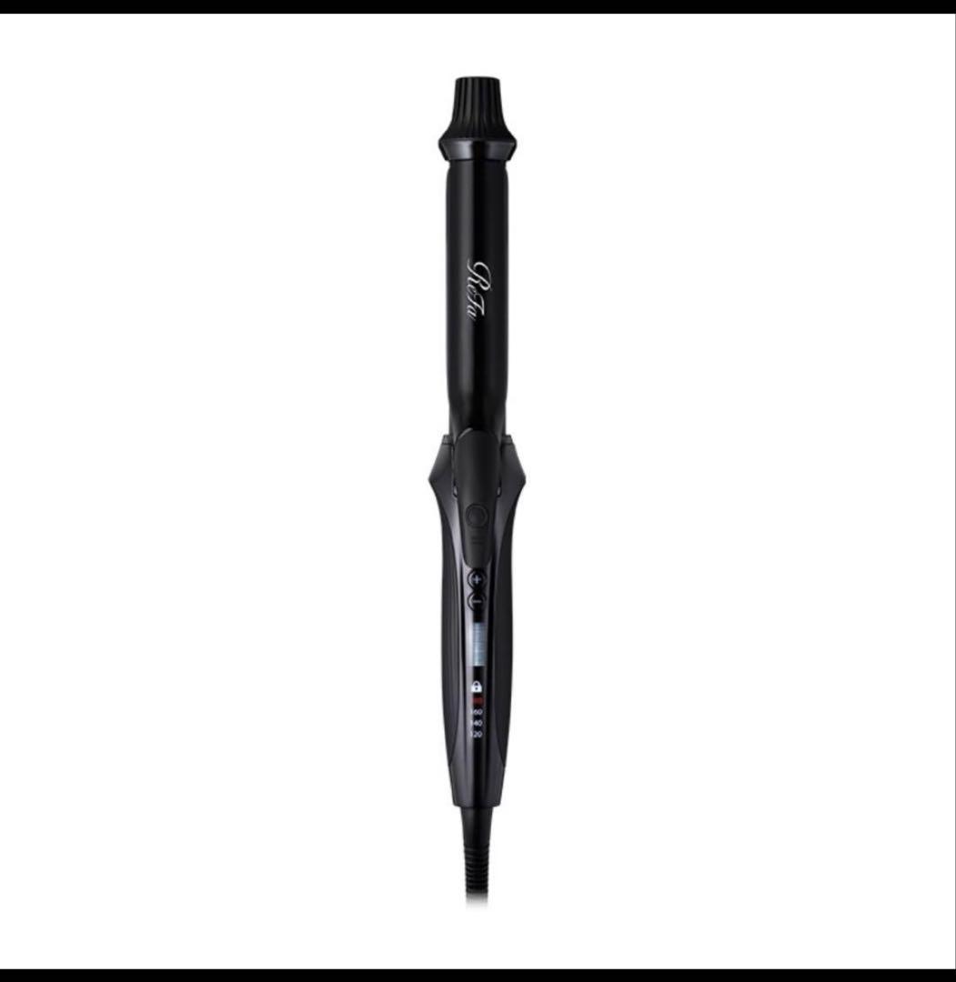 ReFa リファカールアイロンプロ26ミリ ブラック