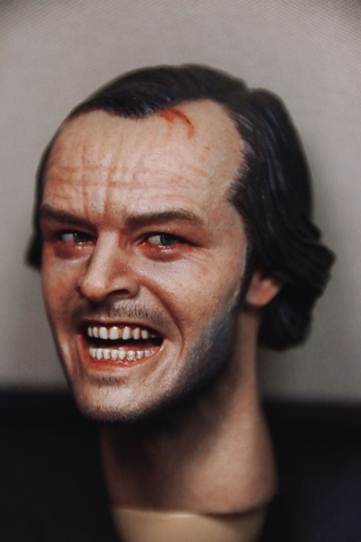 PRESENT TOYS 1/6 シャイニング ジャックトランス ヘッド