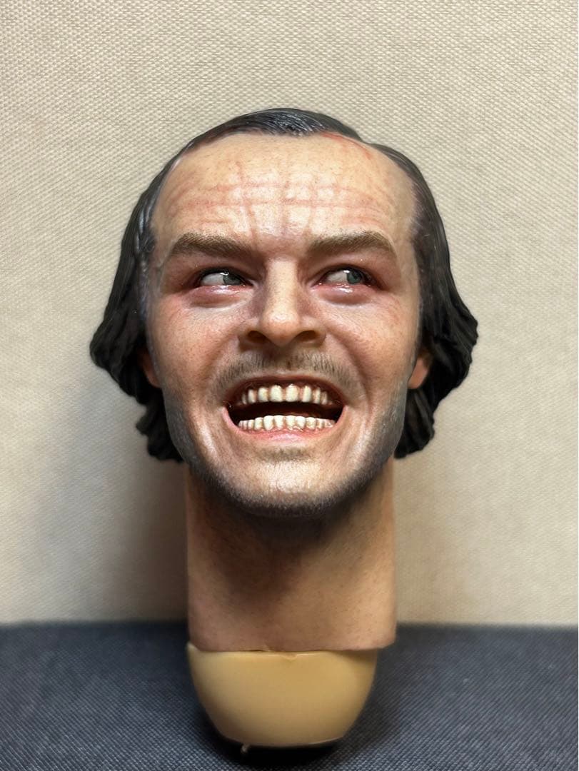 PRESENT TOYS 1/6 シャイニング ジャックトランス ヘッド