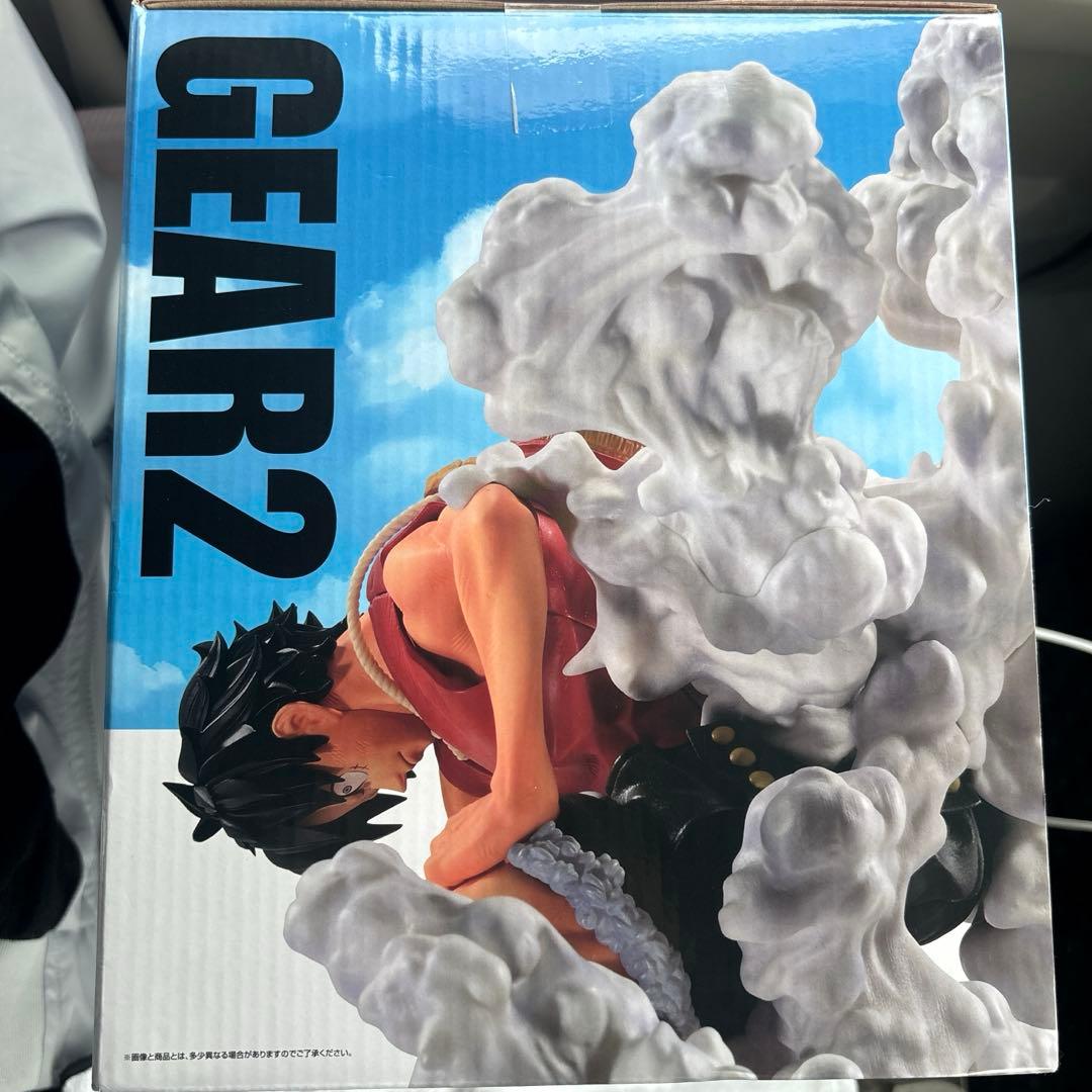 25周年 海賊王への道 ルフィ ギア2 一番くじ 未開封