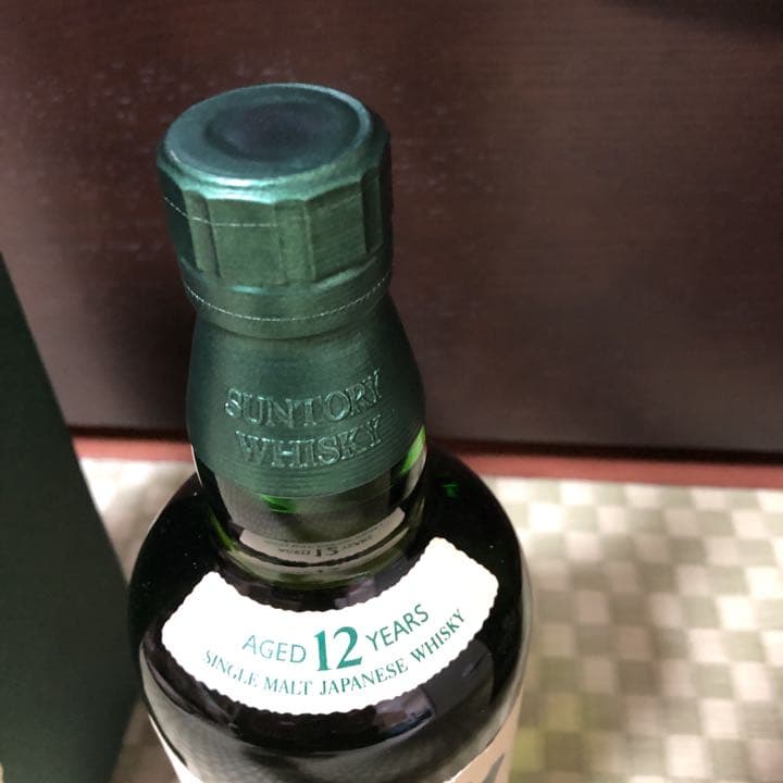 白州１２年と バランタインスコッチ１２年