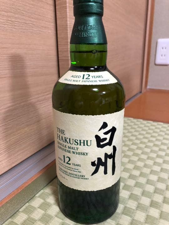 白州１２年と バランタインスコッチ１２年