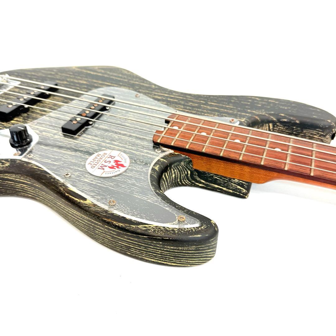 【極上品】Bacchus SWL4-ASH RSM エレキベース バッカス
