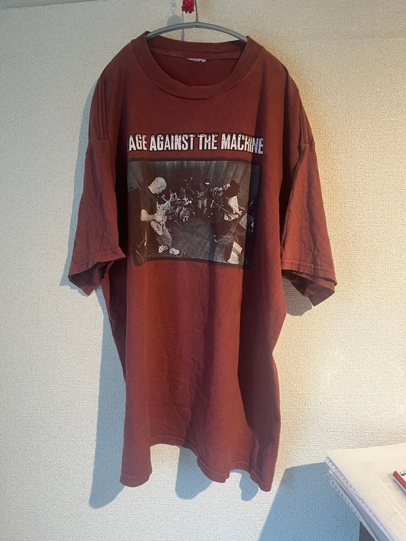 Rage Against The Machine ノースアメリカンツアーTシャツ