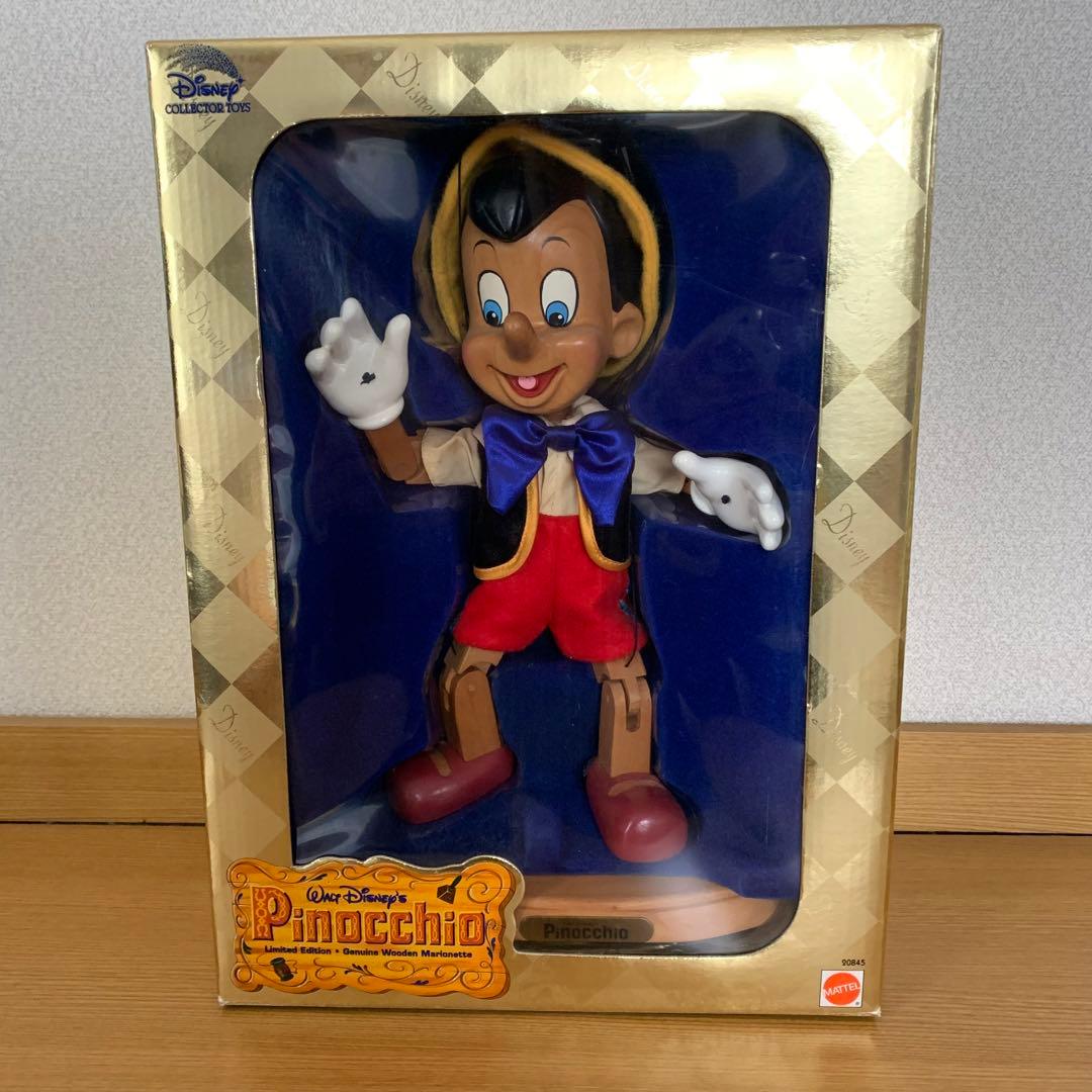 ディズニー ピノキオ 木製マリオネット マテル社 500体限定