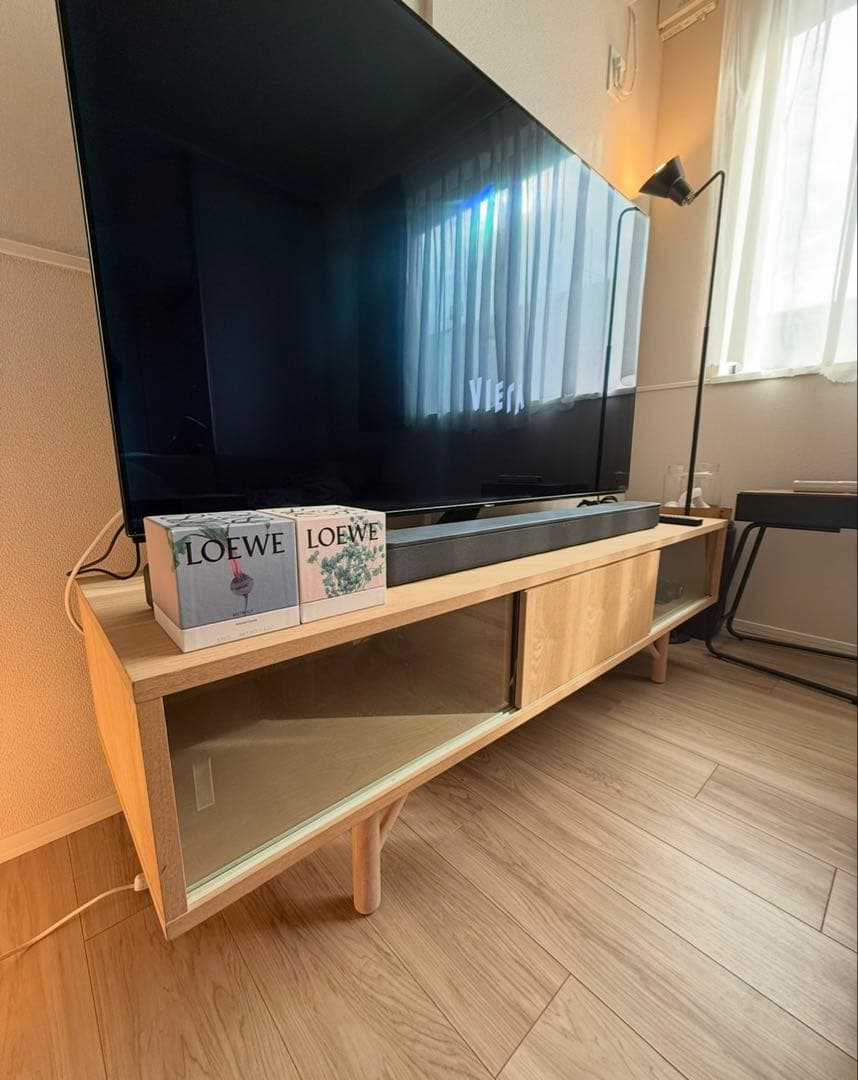 【sasa】Francfranc TV BOARD 【値下げ交渉不可】