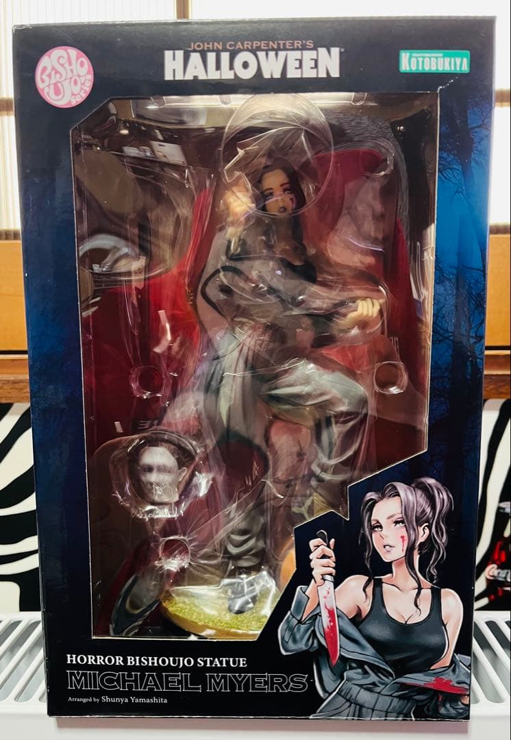 絶版美品HORROR美少女　ハロウィン マイケル・マイヤーズ コトブキヤ 正規品