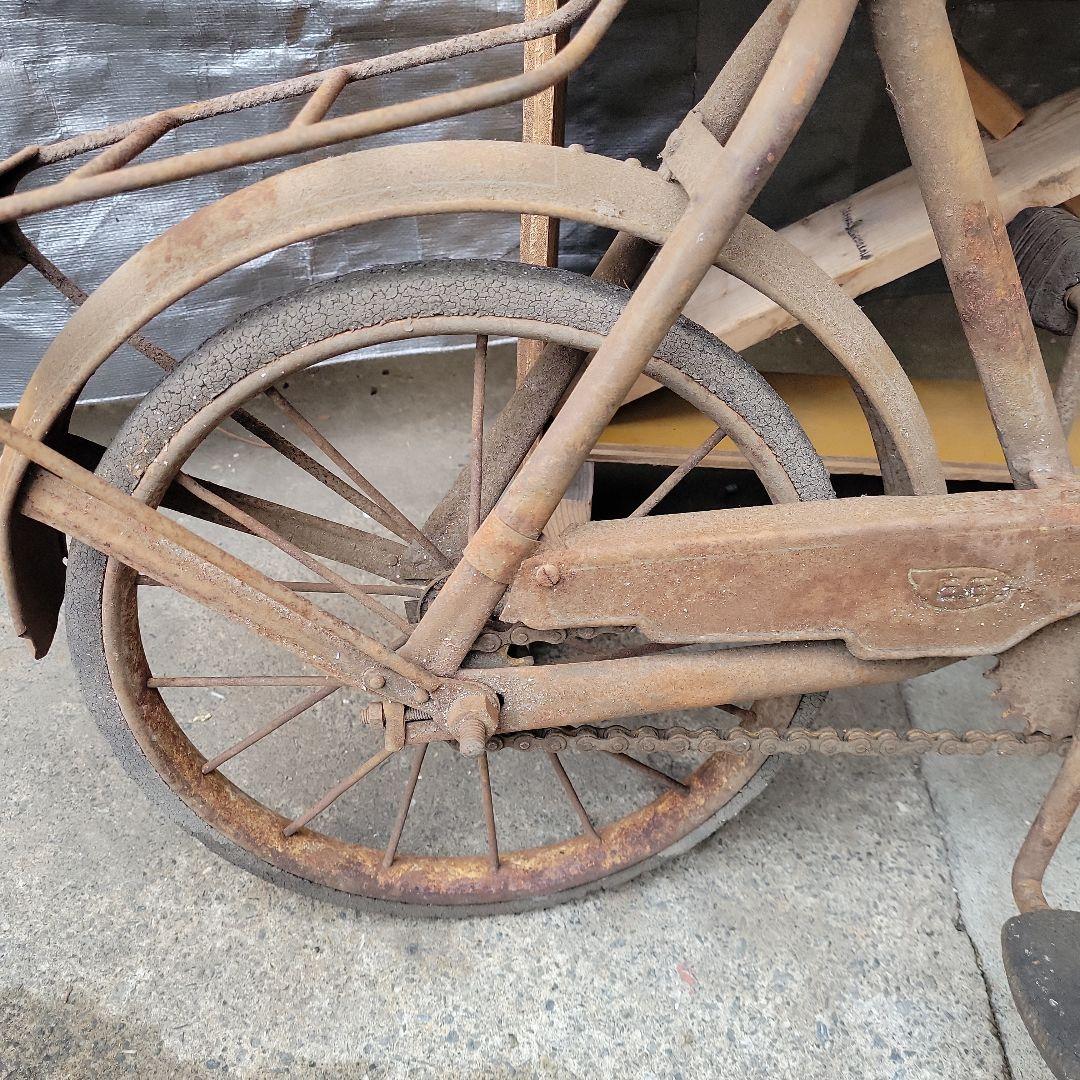 アンティーク自転車