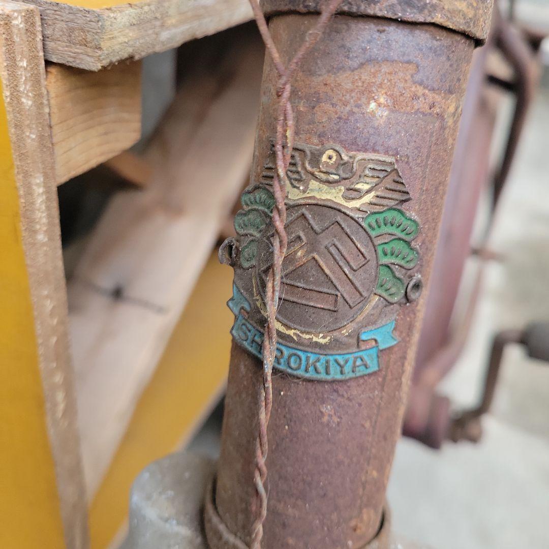 アンティーク自転車