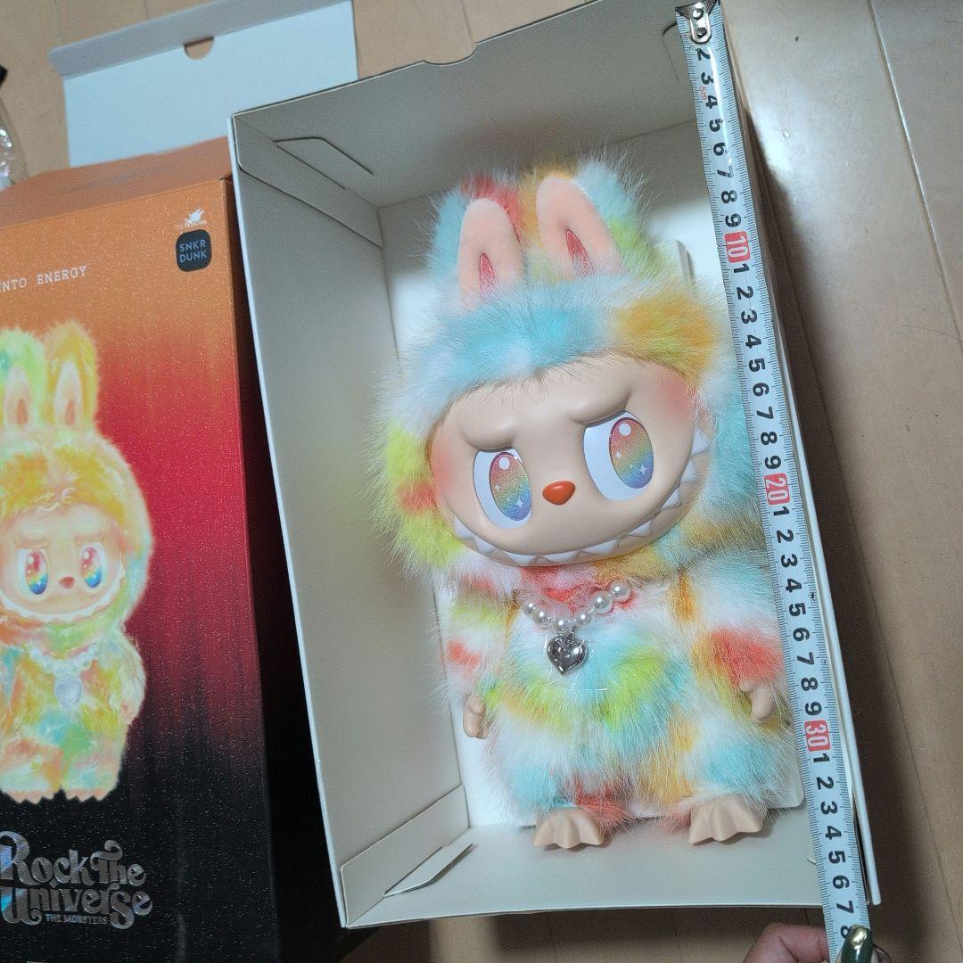 ゲームキャラクター POP MART Rock The Universe The Monsters