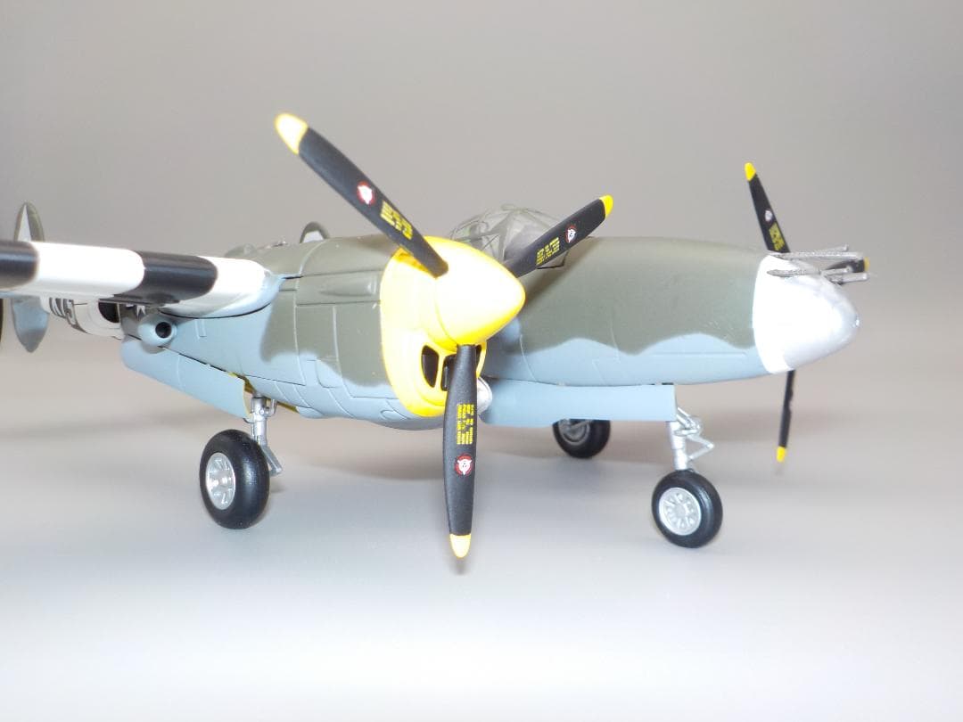 FRANKLIN MINT P38 ライトニング 1/48 scale