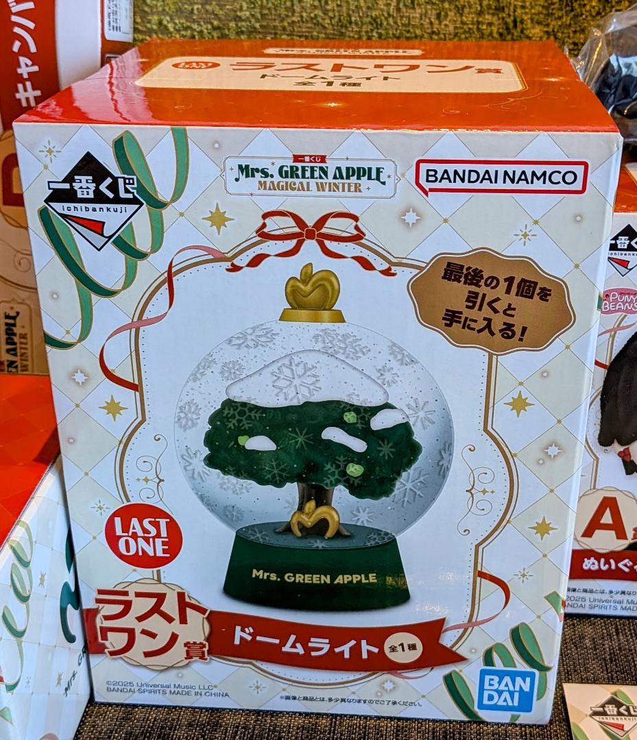 一番くじ Mrs. GREEN APPLE セット