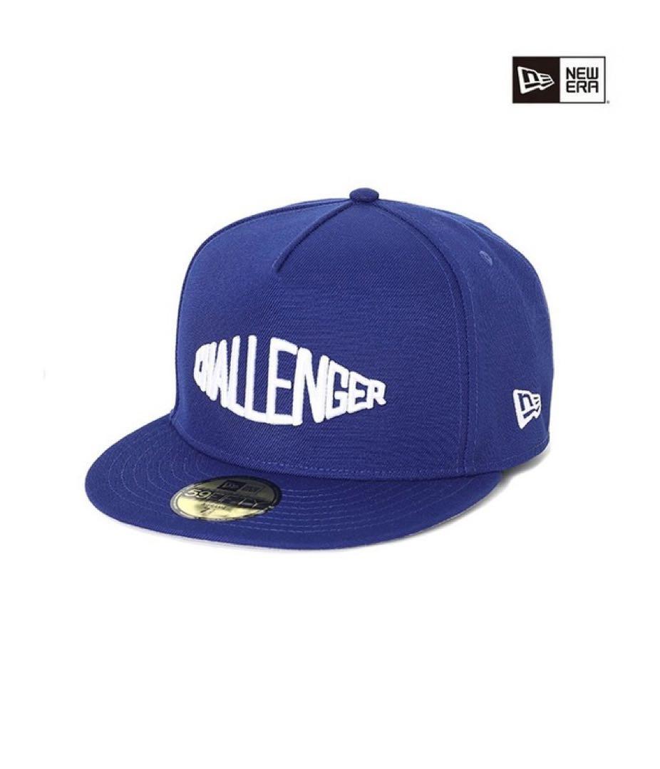 CHALLENGER New Era 59FIFTY LOGO CAP ロゴ