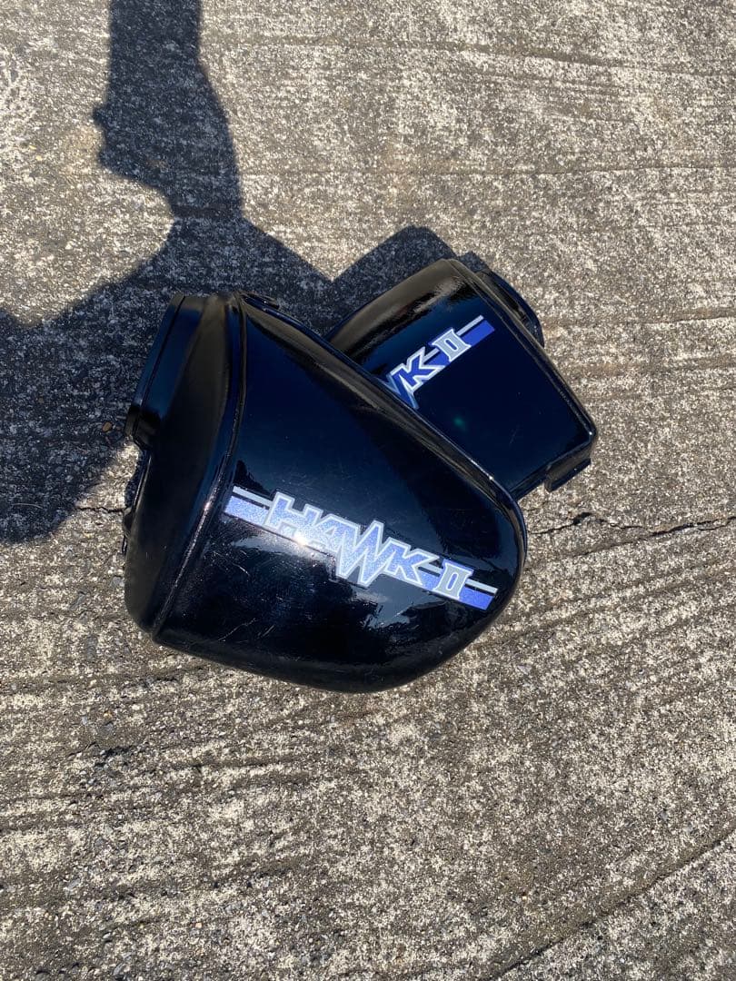 ホーク 角タンク サイドカバーセット