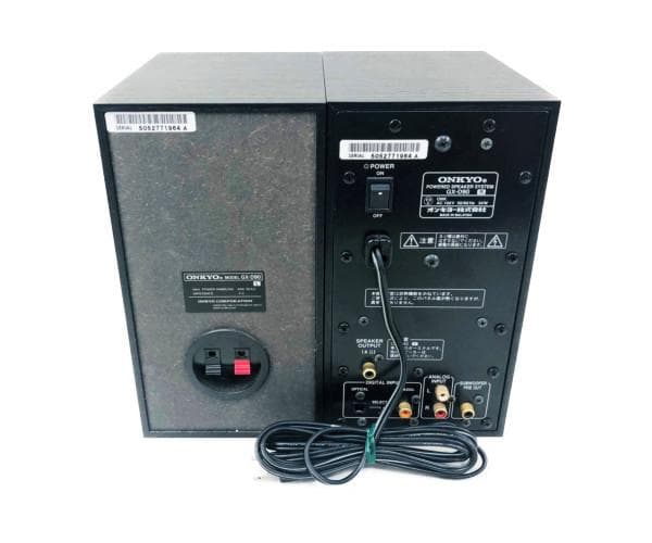 ONKYO WAVIO アンプ内蔵スピーカー 15W+15W GX-D90(B)