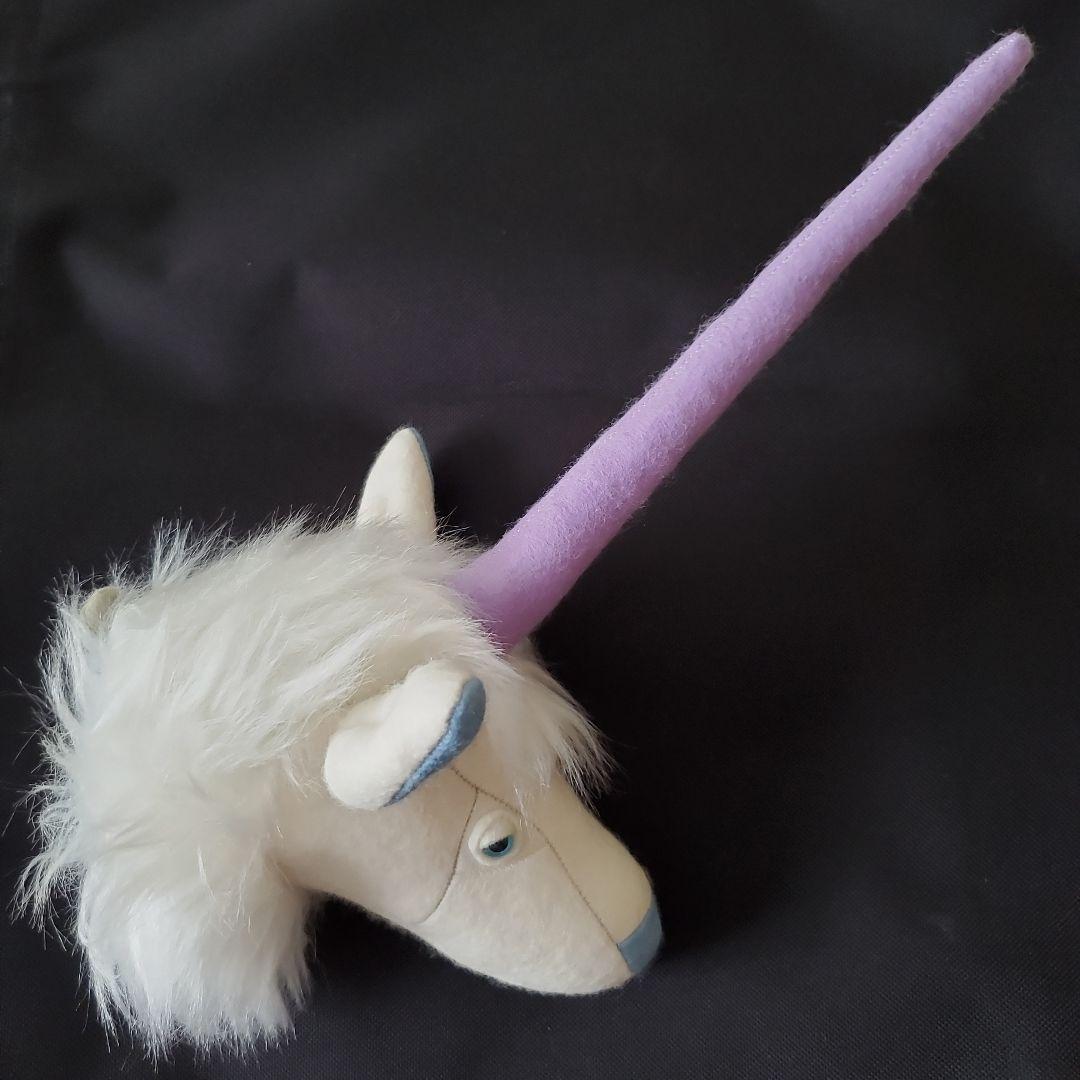 ユニコーン ぬいぐるみ 壁飾り