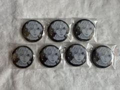 キャラクターイラスト ピンバッジ 7個セット