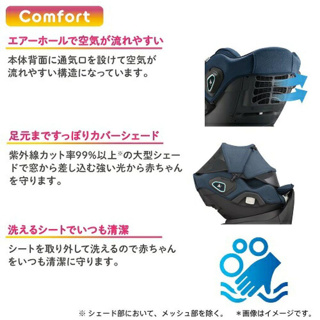 【新品・未開封】Aprica マモリラ ISOFIX チャイルドシート