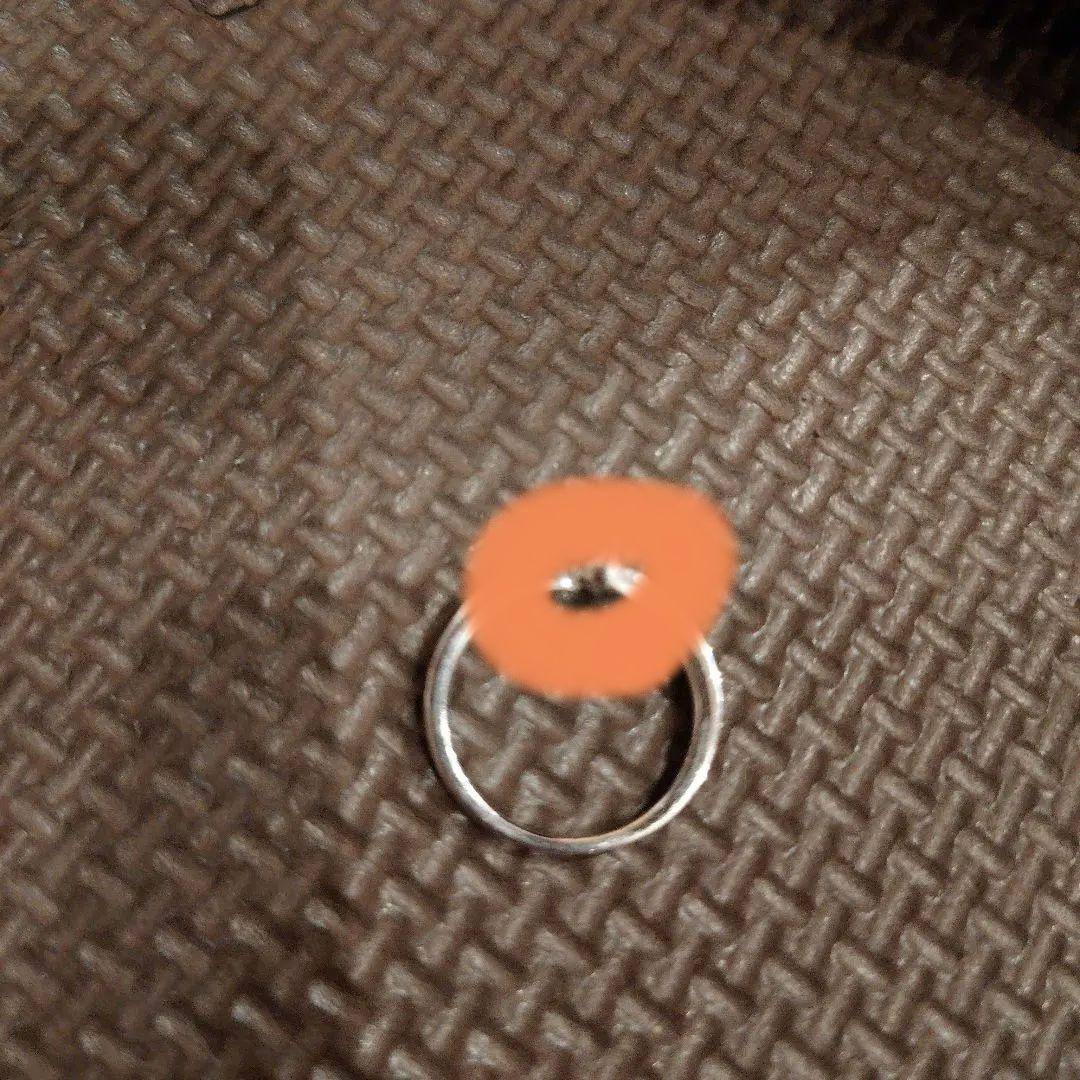 いちごさま専用４℃ プラチナ 1粒 ダイヤモンド リング 7.5号 0.156