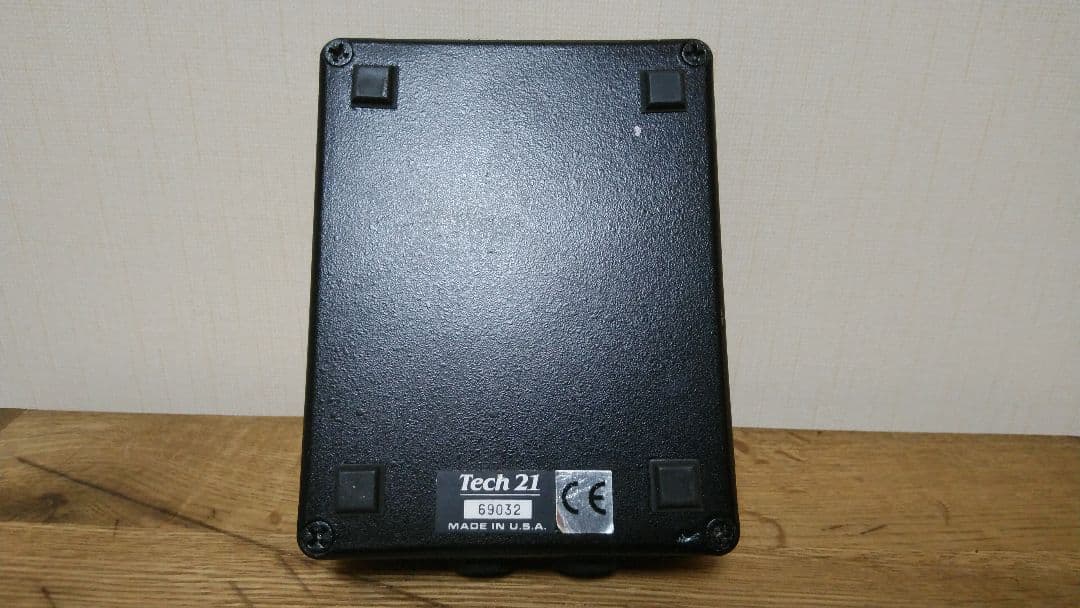 TECH21 SANSAMP BASS D DI 初期型　エフェクター