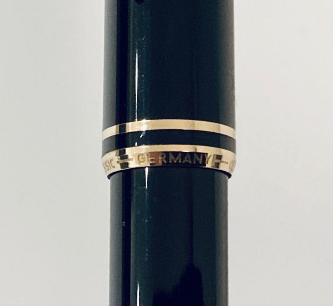 【廃盤】モンブラン クラシック マイスターシュテュック 高級ボールペン ドイツ製