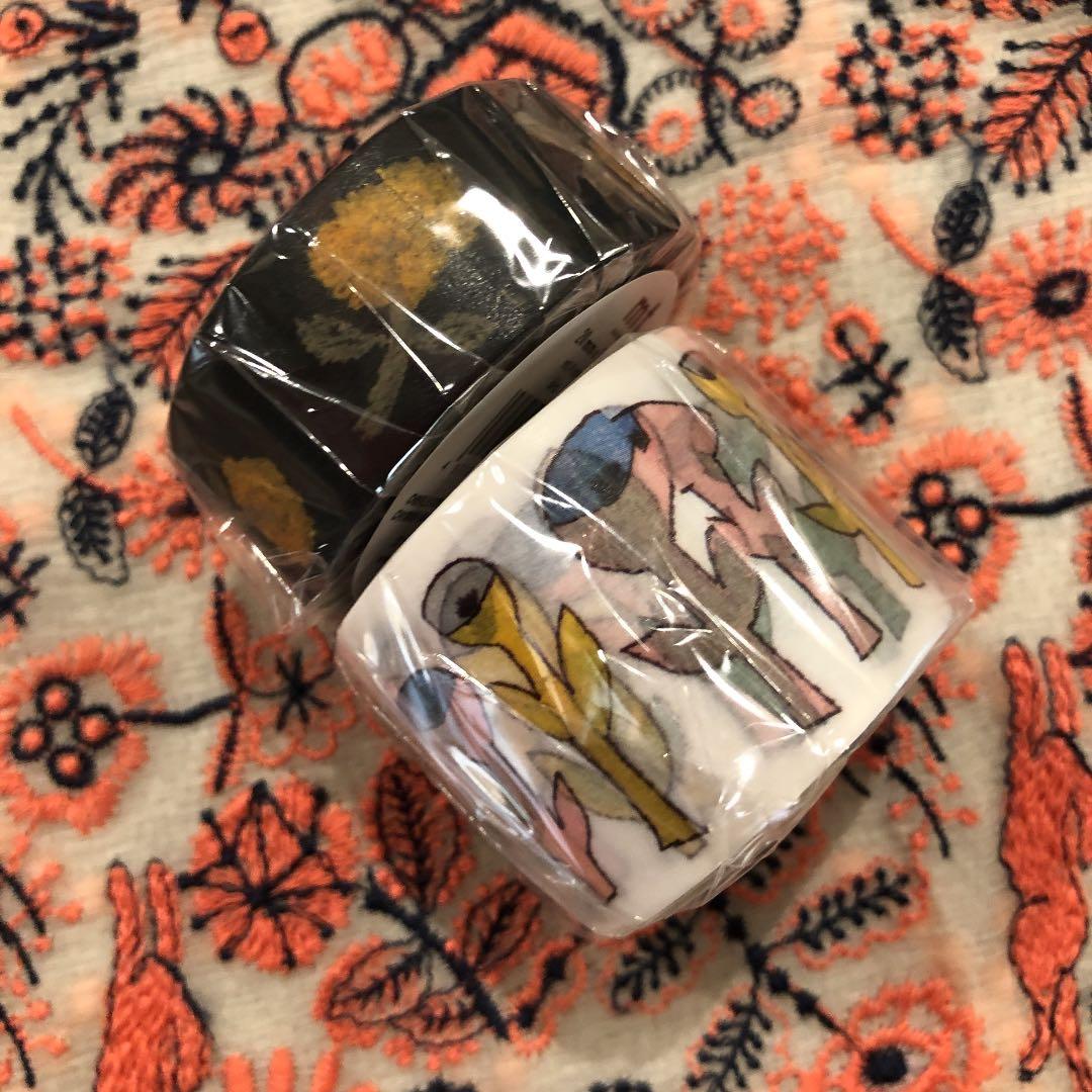 ミナペルホネン  マスキングテープセット4巻値下げ！