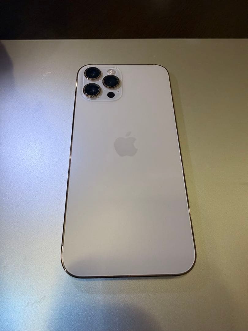 [美品] iPhone 12 pro max 128GB ゴールド