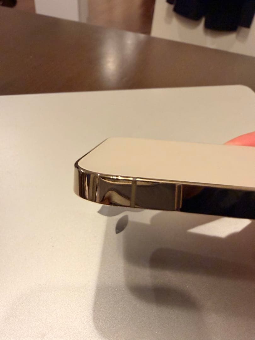 [美品] iPhone 12 pro max 128GB ゴールド