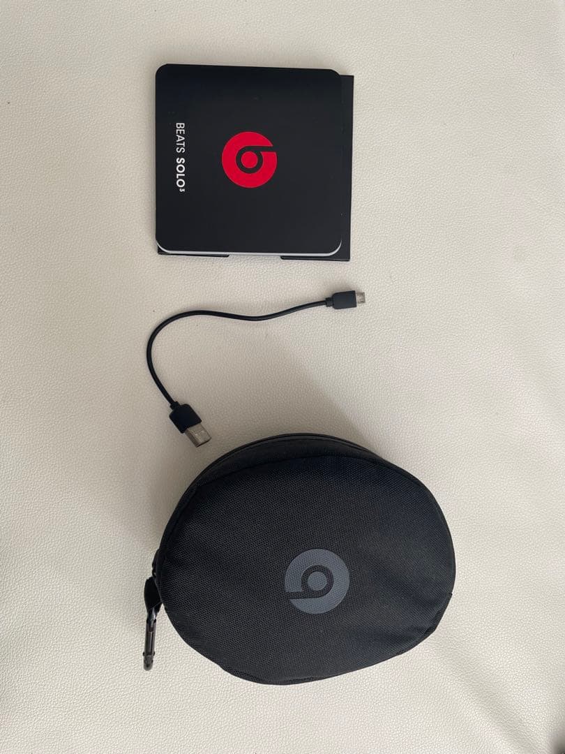 Beats Solo3 wirelessBLACKワイヤレスヘッドホン ブラック