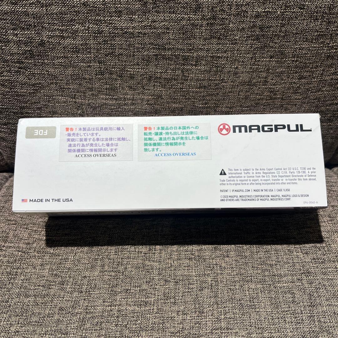 MAGPUL M-LOK HAND GUARD GRY CARBINE マグプル