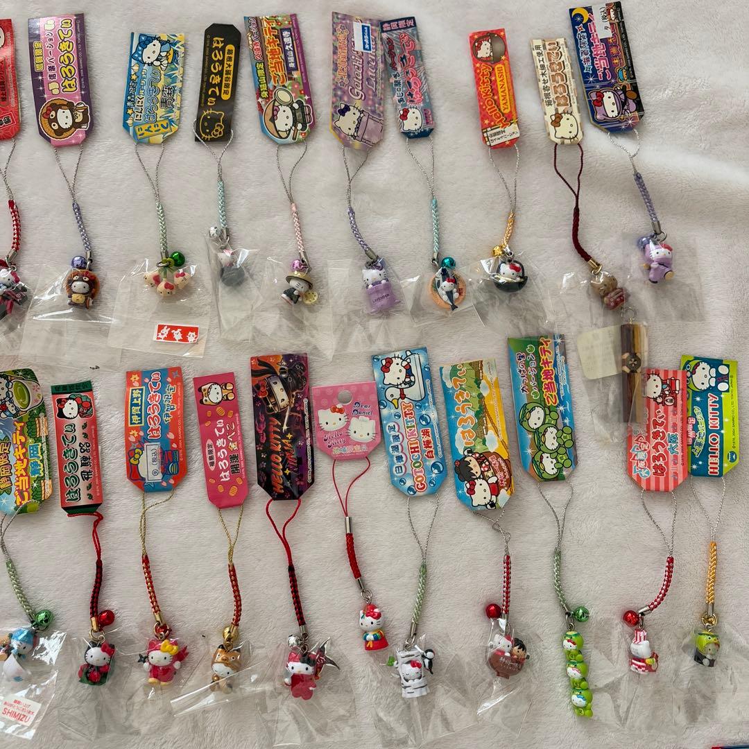 合馬公式アカウント1 　70個）ご当地キティ　レア