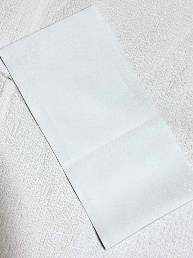 袷　小紋　苺の千代紙　裄70cm 正絹　半衿おまけ付き