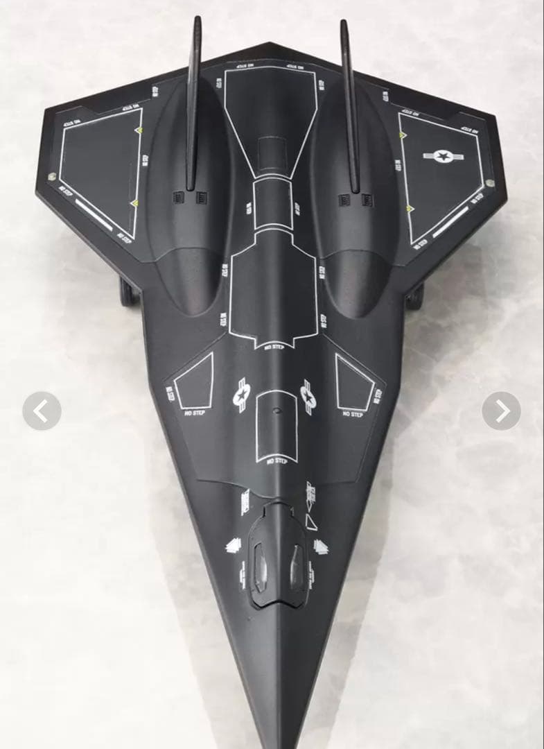 新品未開封『トップガン』1/6トムクルーズと1/100ダークスターのセット