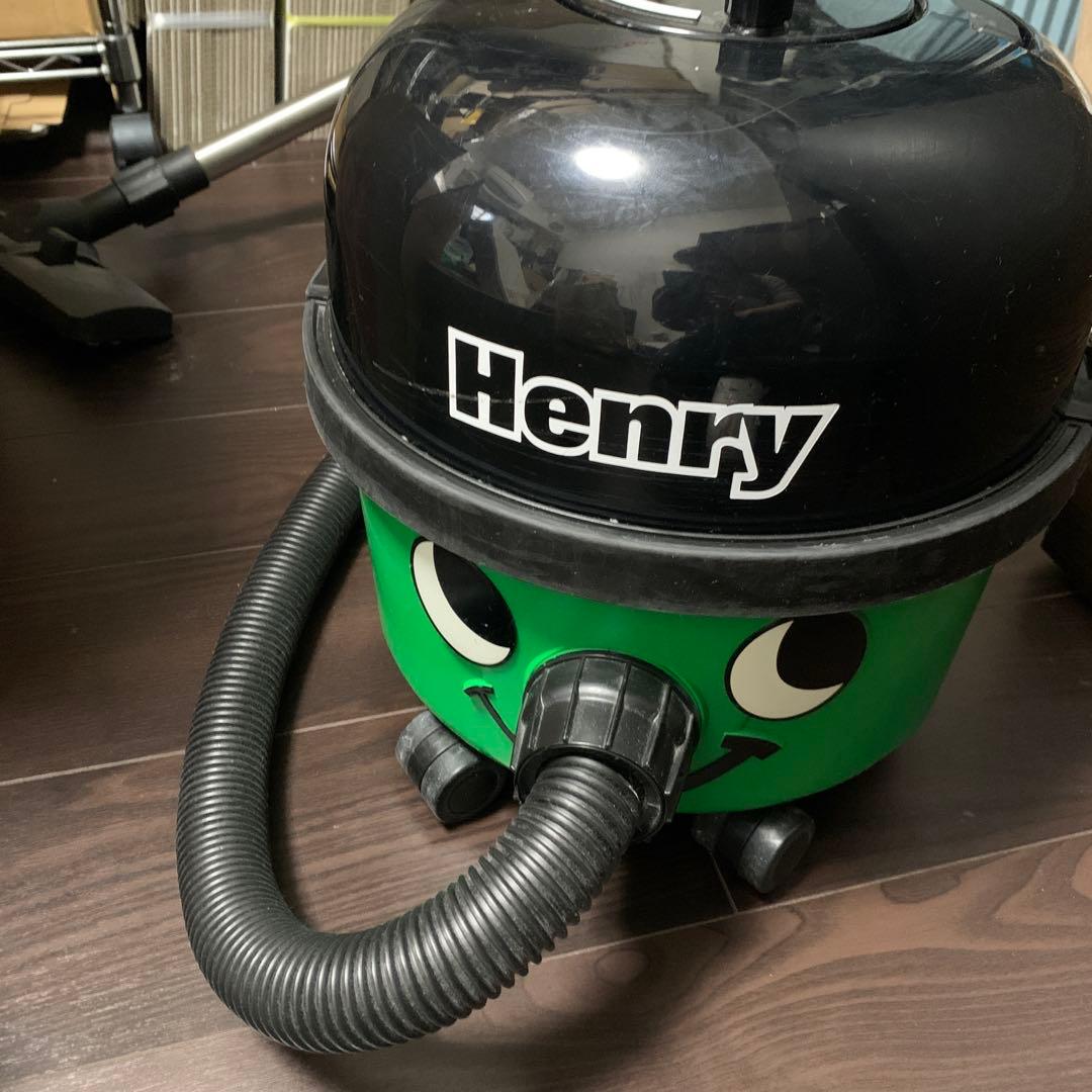 Henry キャニスター掃除機(グリーン)
